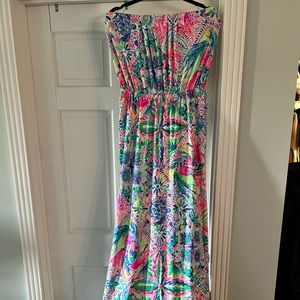 Bright dress new with tags